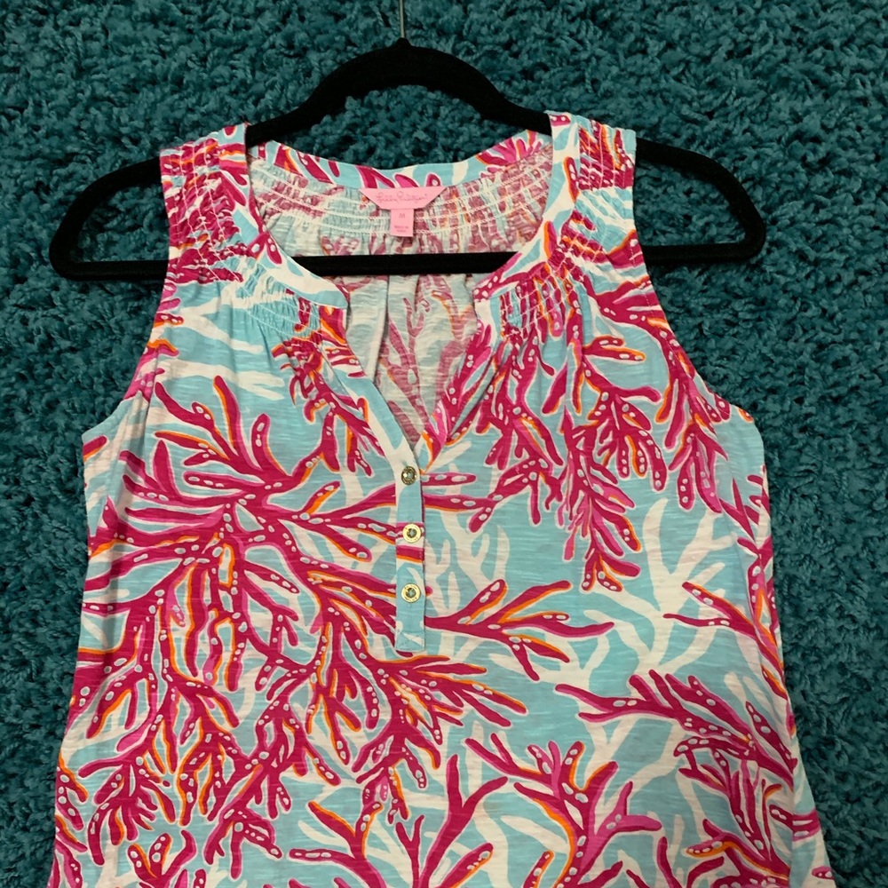 Lily Pulitzer Sleeveless Top